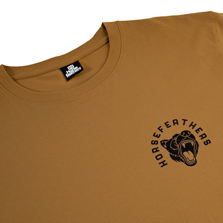 T-shirt Horsefeathers Roar II spruce yellow 2024 - 4
