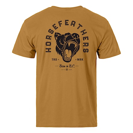 T-shirt Horsefeathers Roar II spruce yellow 2024 - 1