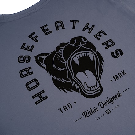 T-shirt Horsefeathers Roar II tempest 2024 - 3
