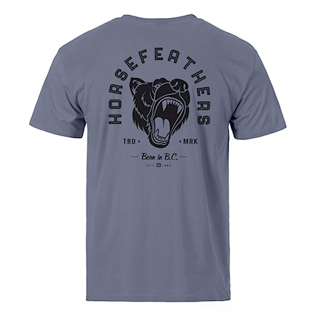 T-shirt Horsefeathers Roar II tempest 2024 - 1