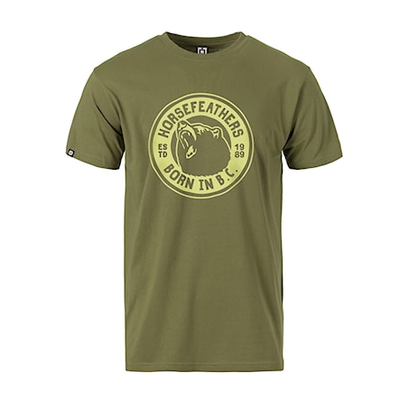 T-shirt Horsefeathers Roaring lizard 2022 - 1