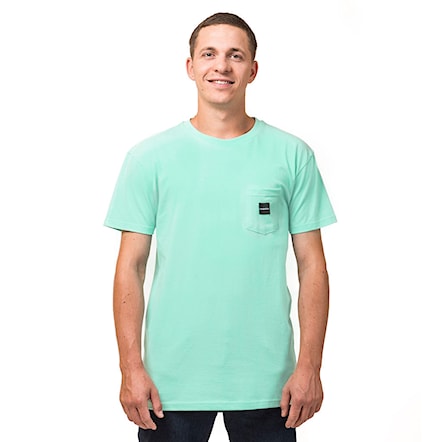 T-shirt Horsefeathers Scrip misty jade 2019 - 1