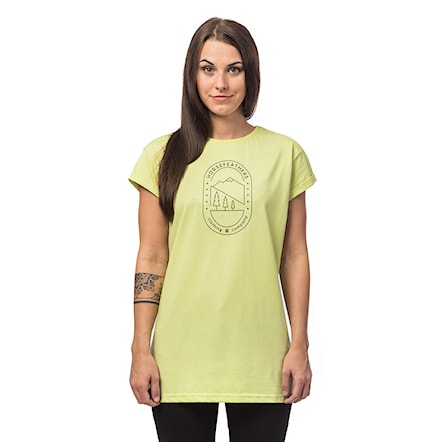 T-shirt Horsefeathers Selene lemon grass 2020 - 1