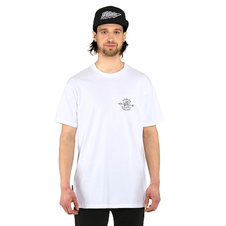 T-shirt Horsefeathers Shaft white 2021 - 1