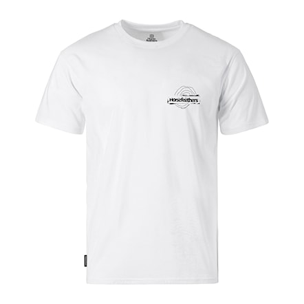 Koszulka Horsefeathers Shank white 2025 - 2
