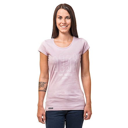 T-shirt Horsefeathers Shapes lilac 2019 - 1