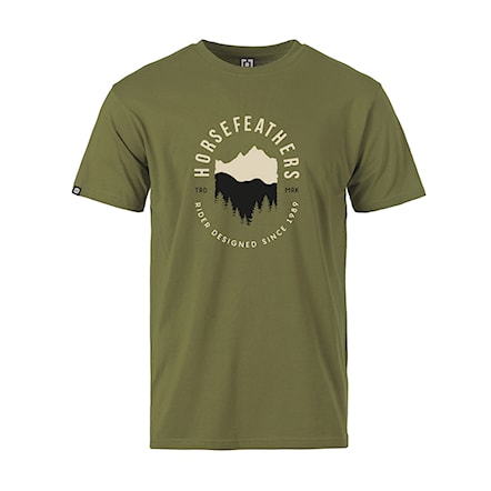 T-shirt Horsefeathers Skyline lizard 2023 - 1