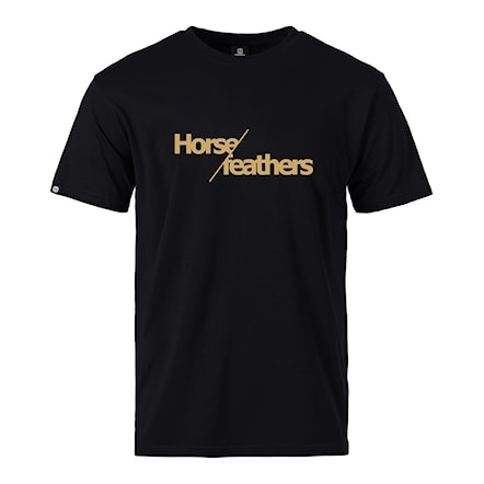 T-shirt Horsefeathers Slash black 2024 - 1