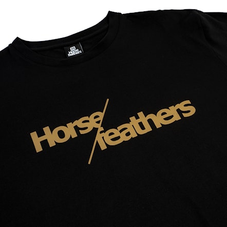 T-shirt Horsefeathers Slash black 2024 - 3