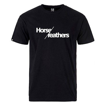 T-shirt Horsefeathers Slash black 2024 - 1