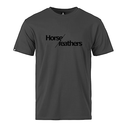 Koszulka Horsefeathers Slash gray 2024 - 1