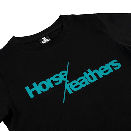 T-shirt Horsefeathers Slash Youth black 2024 - 3