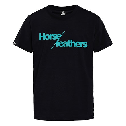 T-shirt Horsefeathers Slash Youth black 2024 - 1