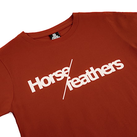 Koszulka Horsefeathers Slash Youth orange rust 2024 - 3
