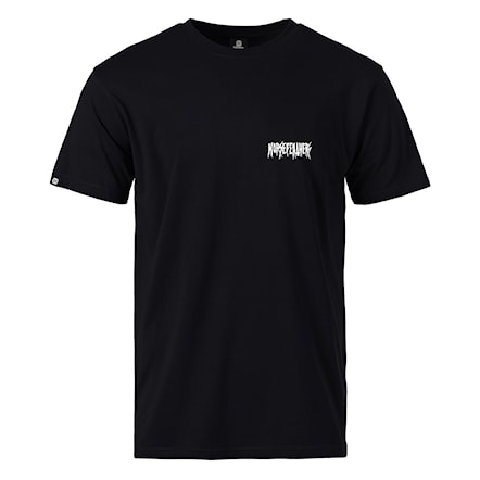 T-shirt Horsefeathers Snow Shark black 2024 - 2