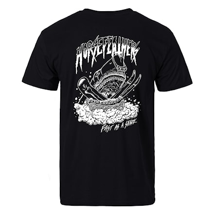 T-shirt Horsefeathers Snow Shark black 2024 - 1