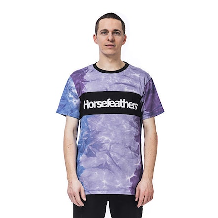 Koszulka Horsefeathers Spaz Ss tie dye 2020 - 1
