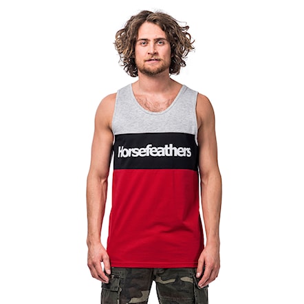 Tank Top Horsefeathers Spaz Tank lava red 2020 - 1
