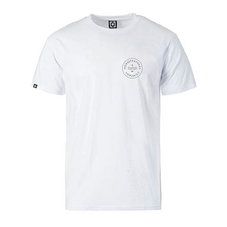T-shirt Horsefeathers Stamp white 2023 - 1