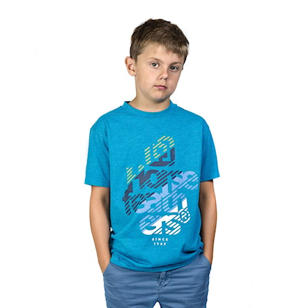 T-shirt Horsefeathers Stream Kids heather blue 2017 - 1