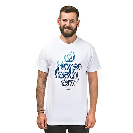 T-shirt Horsefeathers Stream white 2017 - 1