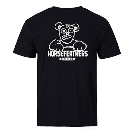 T-shirt Horsefeathers Teddy black 2024 - 1