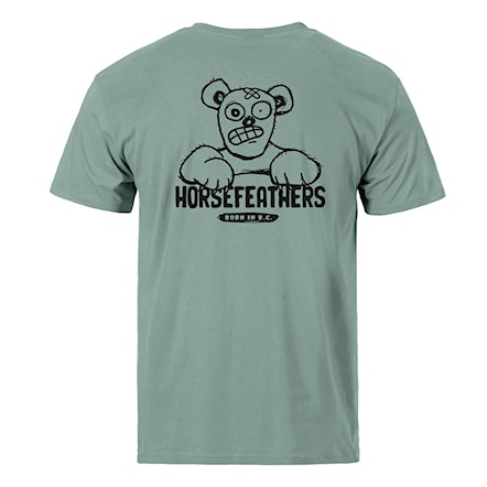 T-shirt Horsefeathers Teddy blue haze 2024 - 1