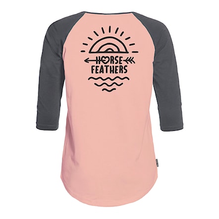 T-shirt Horsefeathers Vanja dusty pink 2023 - 1