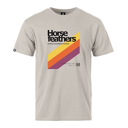 T-shirt Horsefeathers VHS cement 2024 - 1