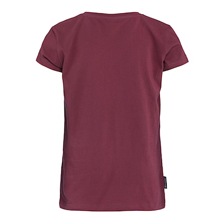 T-shirt Horsefeathers Viveca Youth maroon 2024 - 2