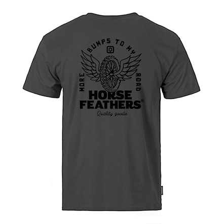 T-shirt Horsefeathers Wheel gray 2024 - 1