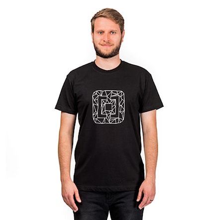 T-shirt Horsefeathers Wireframe black 2018 - 1
