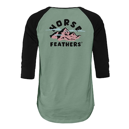 Koszulka Horsefeathers Wylda iceberg green 2026 - 4