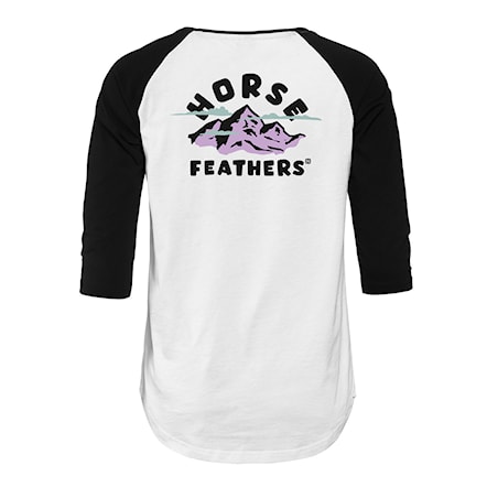 Koszulka Horsefeathers Wylda white 2026 - 4