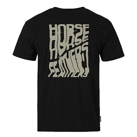 T-shirt Horsefeathers Xerox black 2025 - 1