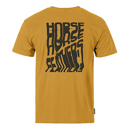 T-shirt Horsefeathers Xerox honey 2025 - 1