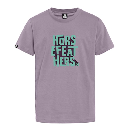 T-shirt Horsefeathers Zoom Youth lavender 2025 - 1