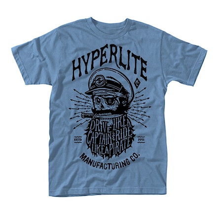 T-shirt Hyperlite Pirate stonewash denim 2015 - 1