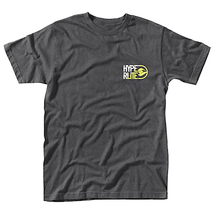 T-shirt Hyperlite Quick Dry charcoal grey 2016 - 1