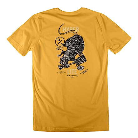 T-shirt Hyperlite River Rat mustard 2021 - 1