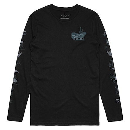T-shirt Hyperlite Union Ls black 2019 - 1