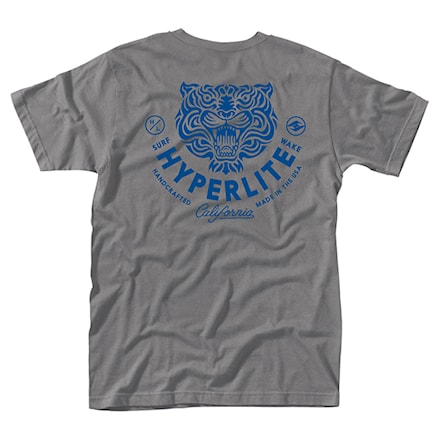 T-shirt Hyperlite Ventura gunmetal grey heather 2018 - 1