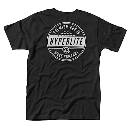 T-shirt Hyperlite Wake black 2018 - 1