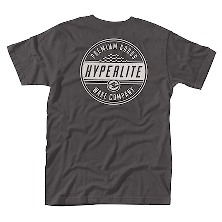 T-shirt Hyperlite Wake charcoal 2018 - 1