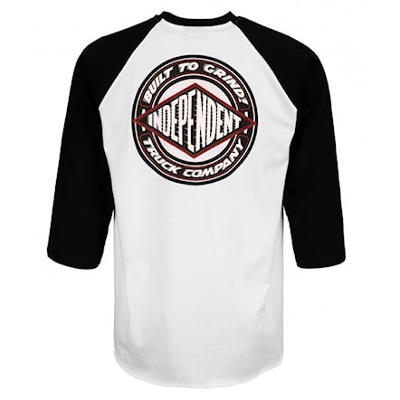 T-shirt Independent Btg Shear Baseball Top black/white 2022 - 1