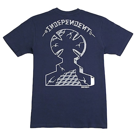 T-shirt Independent Dressen Monument navy 2018 - 1