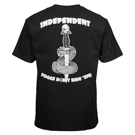 T-shirt Independent Fools Don't black 2019 - 1