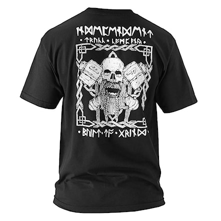 T-shirt Independent Haslam Norseman black 2018 - 1
