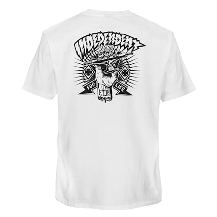 Koszulka Independent Ripped T-Shirt white 2020 - 1
