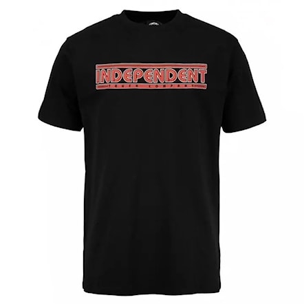 T-shirt Independent Tc Bauhaus black 2022 - 1